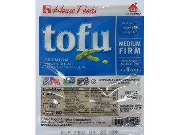 HINIOCHI MED FIRM TOFU 396.00 GRAM