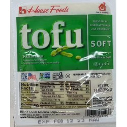 HOUSE SOFT TOFU 396.00 GRAM