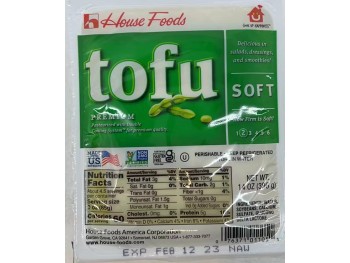 HOUSE SOFT TOFU 396.00 GRAM