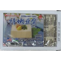 HOUSE FOODS EXTRA SOFT TOFU 340.00 GRAM