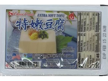 HOUSE FOODS EXTRA SOFT TOFU 340.00 GRAM