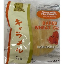 BAKED WHEAT CAKE CARAMEL 75.00 GRAM