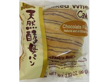 CHOCOLATE PASTRY ROLL 80.00 GRAM