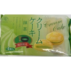 CREAM CAKE MATCHA 4.00 PIECE