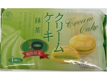 CREAM CAKE MATCHA 4.00 PIECE