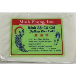 DAIKON RICE CAKE 32.00 OUNCE