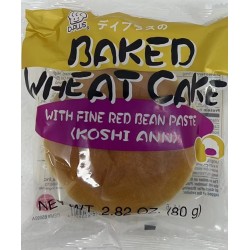 RED BEAN PASTE BREAD 80.00 GRAM