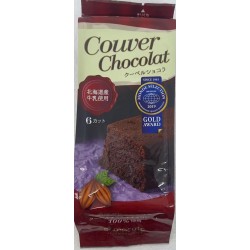 COUVERTURE CHOCOLATE CAKE 6.00 PIECE