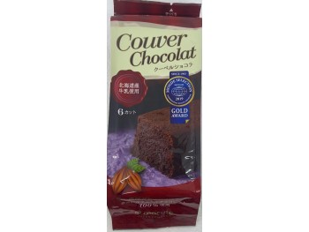 COUVERTURE CHOCOLATE CAKE 6.00 PIECE