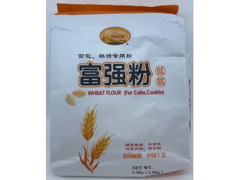 RA'S FARM WHEAT FLOUR 5.50 POUNDS