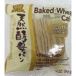 WHEAT CAKE COFFEE BREAD 80.00 GRAM