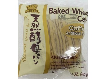 WHEAT CAKE COFFEE BREAD 80.00 GRAM