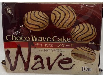 CHOCOLATE WAVE CAKE 10.00 PIECE