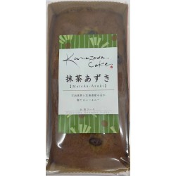 KANAZAWA CAKE MATCHA AZUKI BEANS 1.00 PIECE