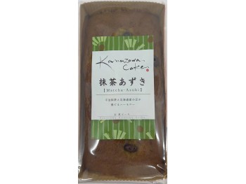 KANAZAWA CAKE MATCHA AZUKI BEANS 1.00 PIECE