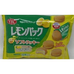 SOFT COOKIES LEMON 10.00 PIECE