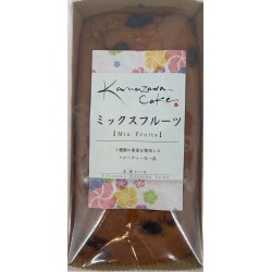 KANAZAWA CAKE MIX FRUITS 1.00 PIECE