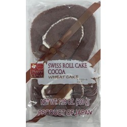 H.C SWISS ROLL WHEAT CAKE-COCOA 4.00 PIECE