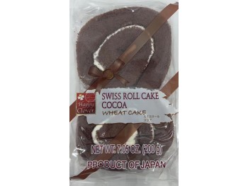 H.C SWISS ROLL WHEAT CAKE-COCOA 4.00 PIECE