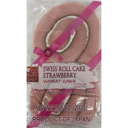 H.C SWISS ROLL WHEAT CAKE-STR 4.00 PIECE