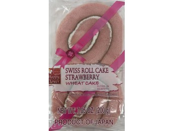 H.C SWISS ROLL WHEAT CAKE-STR 4.00 PIECE