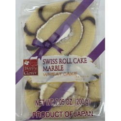 H.C SWISS ROLLWHEAT  CAKE-MAEBLE  4.00 PIECE