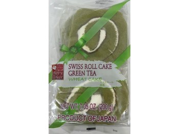 SWISS ROLL CAKE GREEN TEA 4.00 PIECE