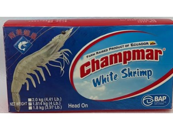 WHITE SHRIMP 4.00 POUNDS