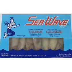 SEA WAVE -  CALIFORNIA SQUID 1360.00 GRAM