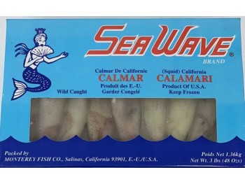 SEA WAVE -  CALIFORNIA SQUID 1360.00 GRAM