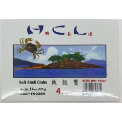 FROZEN SOFT SHELL CRAB 4.00 PIECE