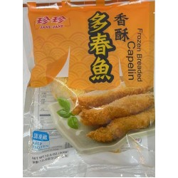 FROZEN BREADED CAPELIN 300.00 GRAM