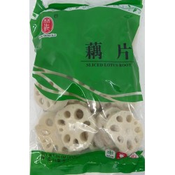 SLICED FROZEN LOTUS 454.00 GRAM