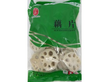 SLICED FROZEN LOTUS 454.00 GRAM