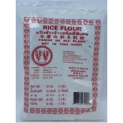 TWIN ELEPHANT RICE FLOUR 16.00 OUNCE