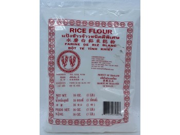 TWIN ELEPHANT RICE FLOUR 16.00 OUNCE