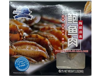 FROZEN BOILED ABALONE MEAT 6.00 PIECE