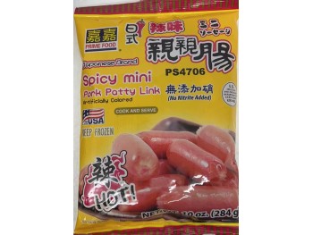 SPICY MINI PORK SAUSAGE 284.00 GRAM