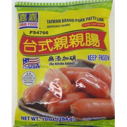 TAIWAN BRAND PORK PATTY LINK 284.00 GRAM