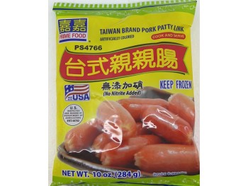 TAIWAN BRAND PORK PATTY LINK 284.00 GRAM