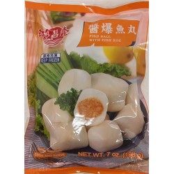 FISH BALL WITH FISH ROE 198.00 GRAM