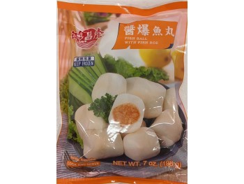 FISH BALL WITH FISH ROE 198.00 GRAM