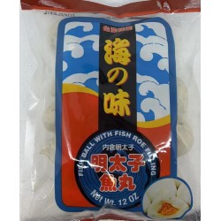 FISH BALL WHIT FISH ROE FILLING 454.00 GRAM