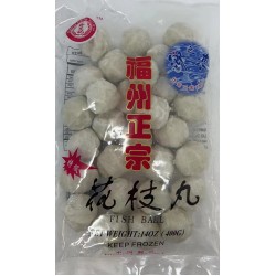 LSJ FROZEN FISH BALL 400.00 GRAM