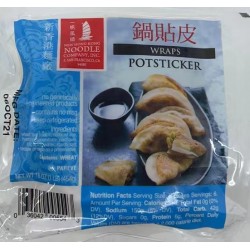 POTSTICKER WRAPS 454.00 GRAM