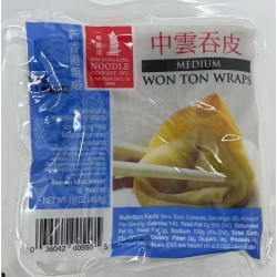 WON TON WRAPS 454.00 GRAM