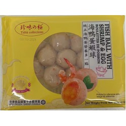 FISH BALL WITH SHRIMP & EGG 227.00 GRAM