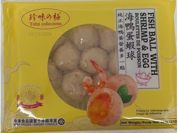 FISH BALL WITH SHRIMP & EGG 227.00 GRAM