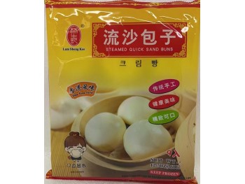 STEAMED QUICK SAND BUNS 360.00 GRAM