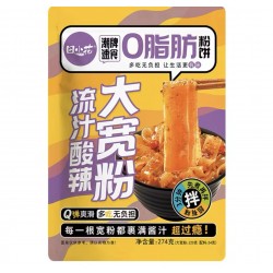 WIDE POTATO NOODLES SOUR AND SPICY FLA 274.00 GRAM